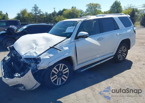 2016 Toyota 4Runner Limited из США, поврежденный, VIN JTEBU5JR1G5357493